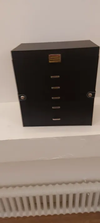 Portagioie grande XXL nero e beige