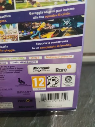 Xbox 360 Kinect Sports Gioco