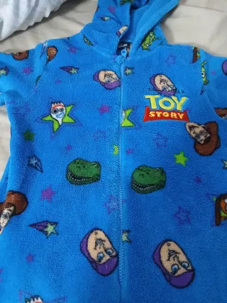 Pijama Toy Story Entero Azul talla 7/8