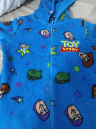 Pijama Toy Story Entero Azul talla 7/8