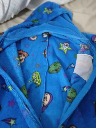 Pijama Toy Story Entero Azul talla 7/8