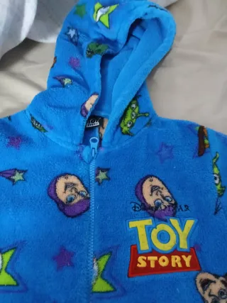 Pijama Toy Story Entero Azul talla 7/8