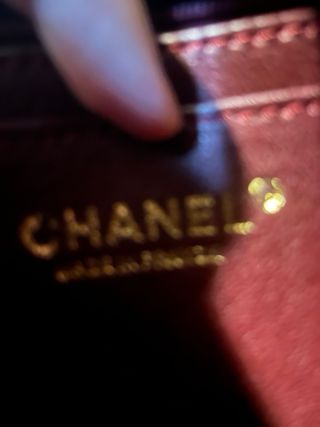 Bolso Negro Piel Chanel Inspiración