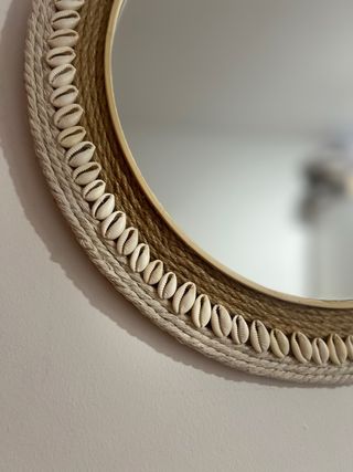 Espejo Macramé Decorativo