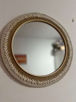 Espejo Macramé Decorativo