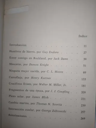 EL HOMBRE MAQUINA RELATOS DE CIBORGS SUPER FICCIÓN