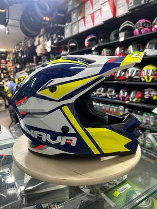 Casco Infantil Motocross Nava