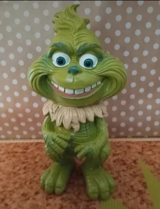 Figura Grinch mediana.  Edición limitada! (NUEVA)