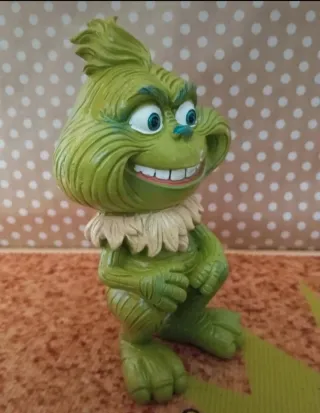 Figura Grinch mediana.  Edición limitada! (NUEVA)