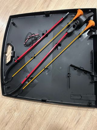 Arco con diana y flechas de ventosa