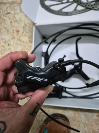 Frenos SLATE Bicicleta y Discos