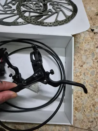 Frenos SLATE Bicicleta y Discos