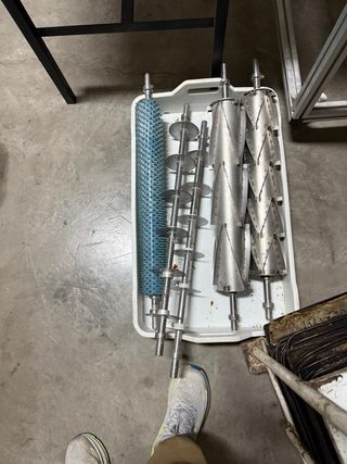 Laminadora automatica rondo