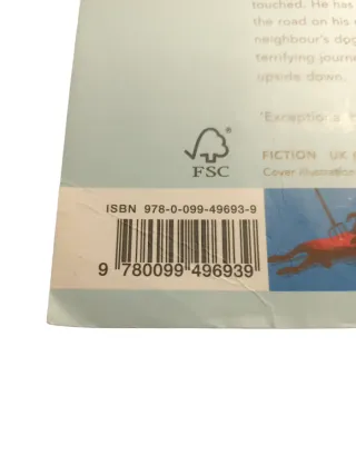 The Curious Incident – Mark Haddon (Inglés)