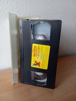 VHS Nº 7 EL LIBRO DE LA SELVA. WALT DISNEY.