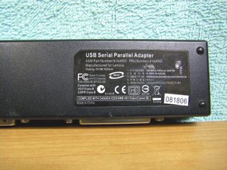 Adattatore porte USB a Serie e Parallelo IBM
