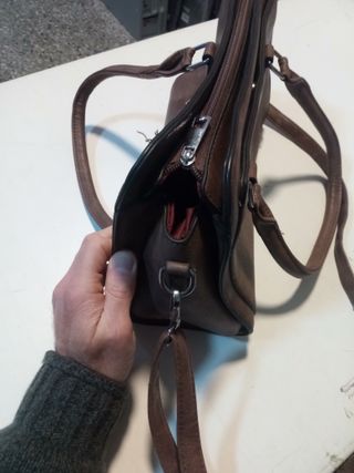 Borsa donna tracolla scomparti