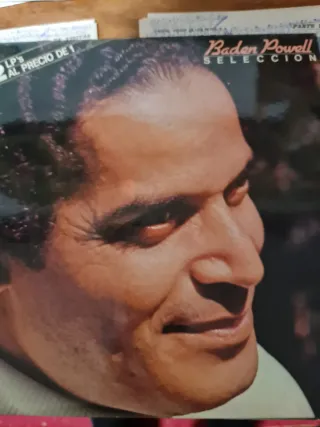 8 discos lp 2 de ellos doble, nuevo sin usar