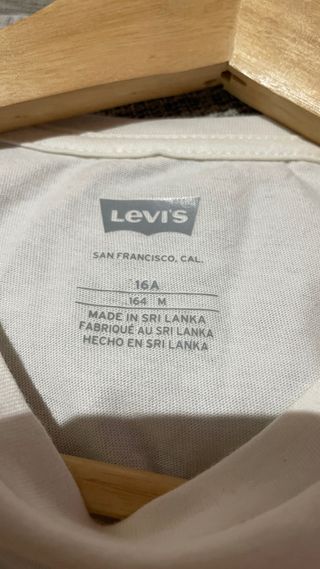 Camiseta Levi's Niña Talla M