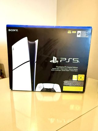PlayStation 5 Digital 1TB + FIFA 25