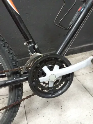 Bicicleta 26 Negra
