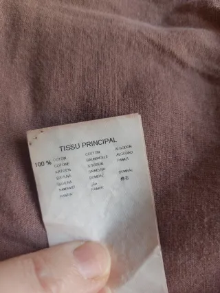 Chaleco Promod 100% algodon6