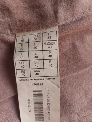 Chaleco Promod 100% algodon6