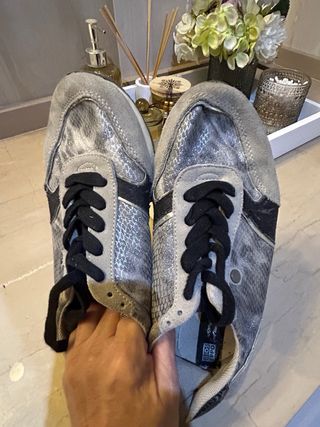 Zapatillas Gios Eppo grises y negras