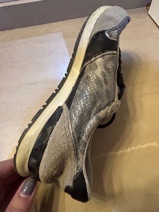 Zapatillas Gios Eppo grises y negras