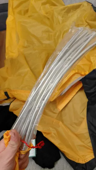 Tienda de campaña individual