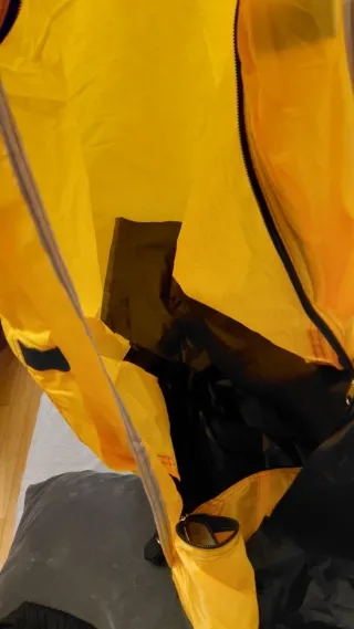 Tienda de campaña individual