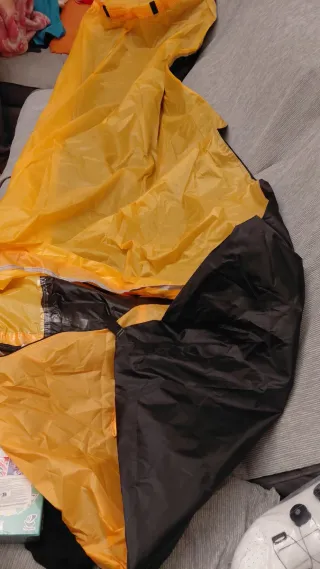 Tienda de campaña individual