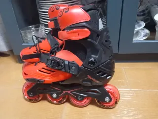 Patines Powerslide Talla 35-38 Ajustables