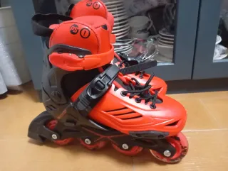 Patines Powerslide Talla 35-38 Ajustables