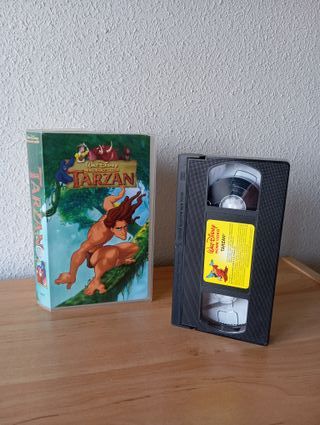 VHS Nº 8 TARZÁN. WALT DISNEY.