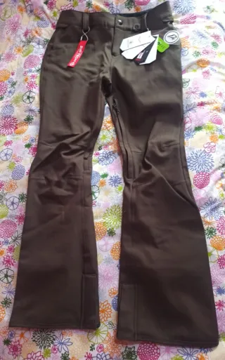 Pantalones de Snowboard Sky Volcón Verde oliva