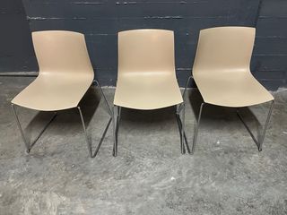 Pack 3 Sillas Arper Catifa 46 Originales