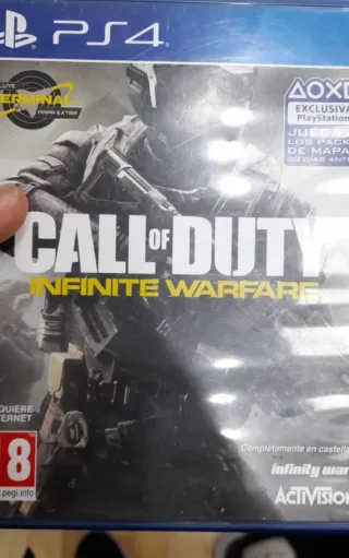 Call of Duty Infinite Warfare PS4