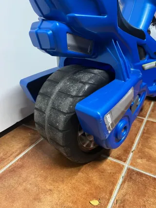 Moto  Feber Racer Azul