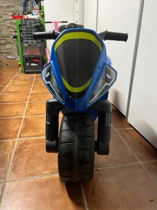 Moto  Feber Racer Azul