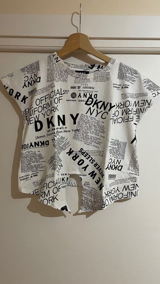 Camiseta DKNY Niña Talla XS 12 años