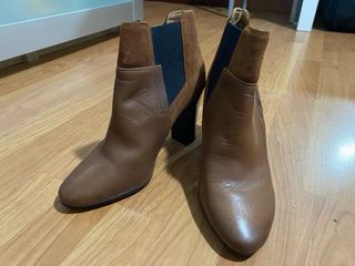 Botines Corso Venezia Milano Talla 38 Marrones