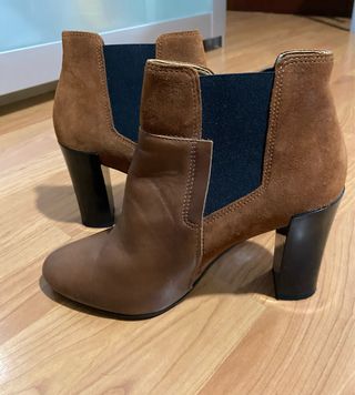 Botines Corso Venezia Milano Talla 38 Marrones