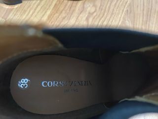Botines Corso Venezia Milano Talla 38 Marrones