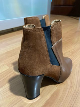 Botines Corso Venezia Milano Talla 38 Marrones