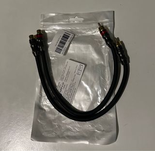 Alargador RCA 30cm gold rca