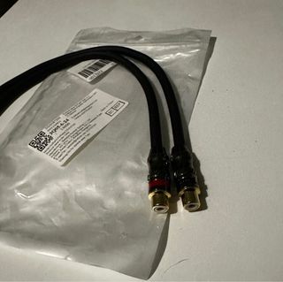 Alargador RCA 30cm gold rca