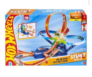 Hot Wheels Choque en el aire stunt trucks