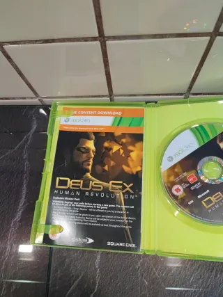 Deus Ex: Human Revolution Limited Edition Xbox 360