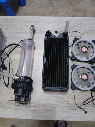 Refrigeración líquida custom